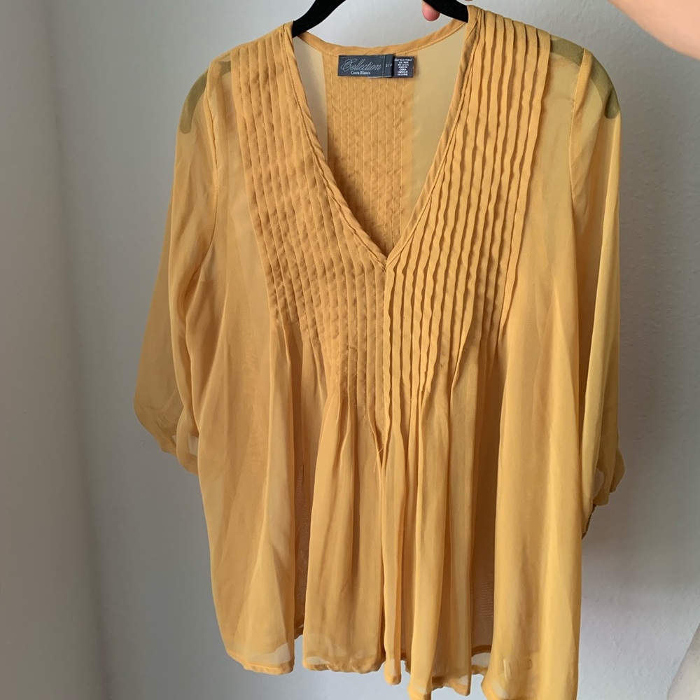 Fun summery blouse